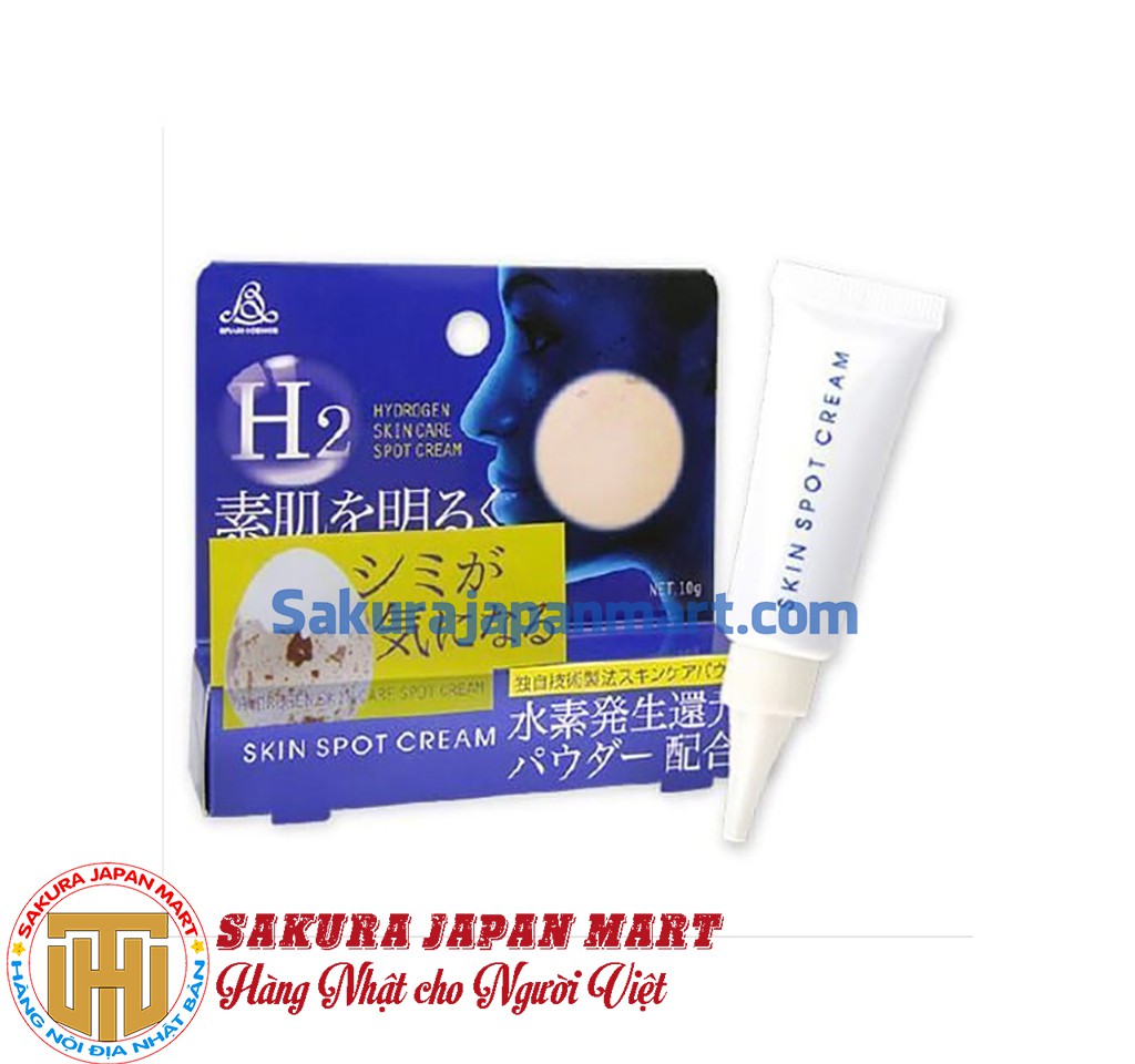 Kem trị nám tàn nhang đồi mồi H2- Skin Spot Cream